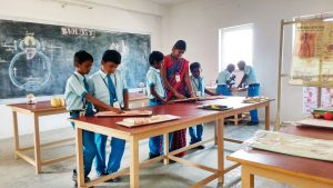 Biology lab