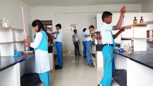 Chemistry lab