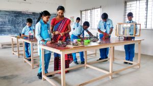 Physics lab